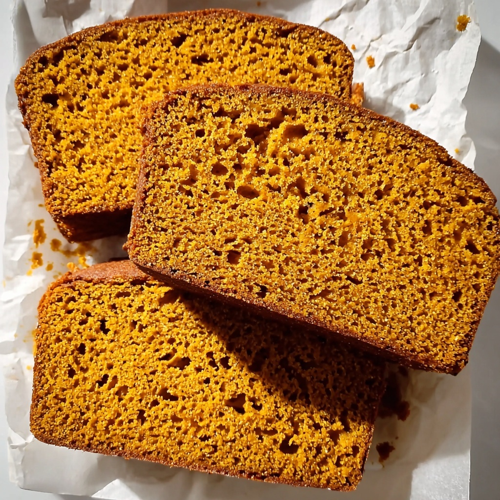 Moist Pumpkin Spice Loaf – Perfect for Cozy Fall Days Recipe - Recipe Image