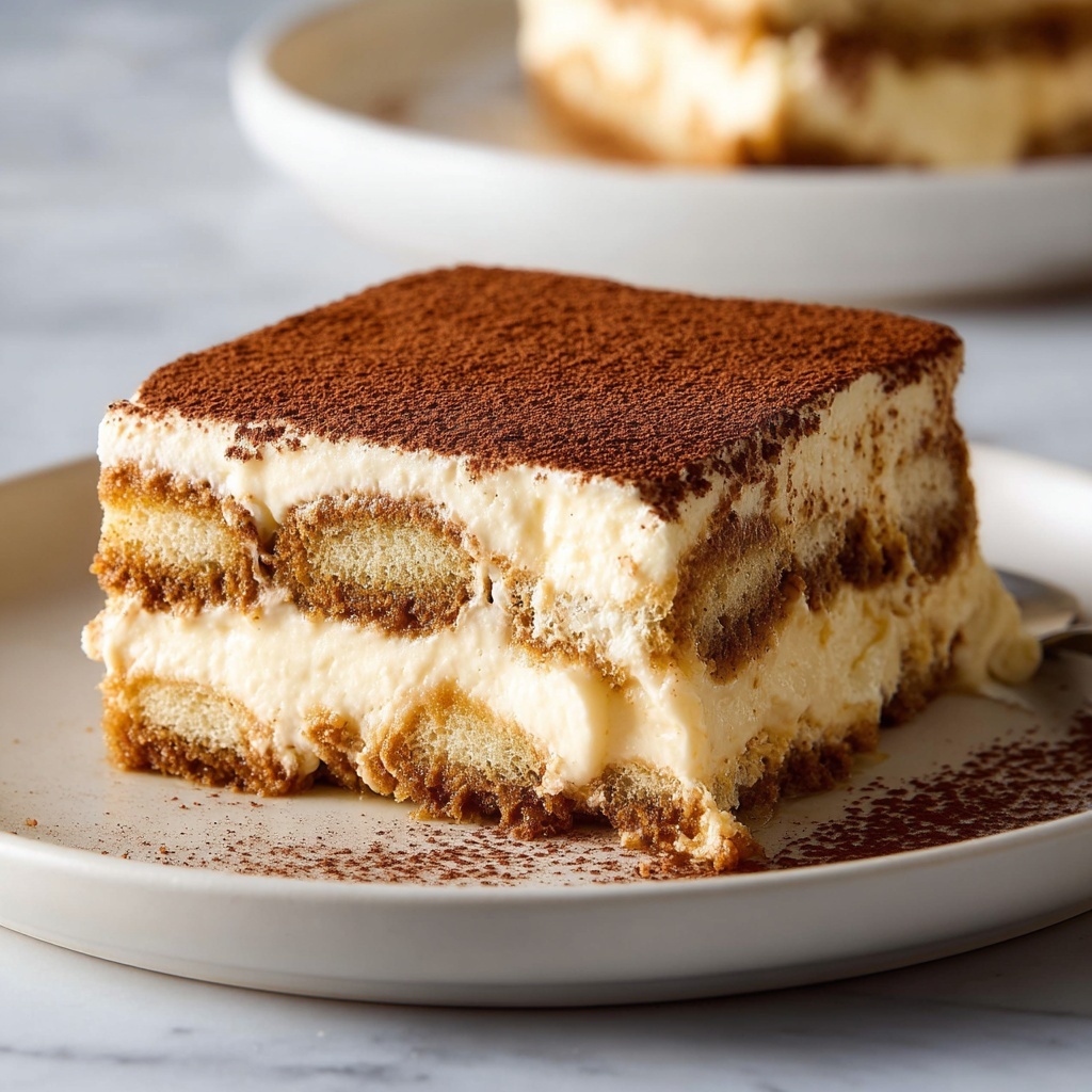 Vegan Tiramisu Recipe - Recipe Image
