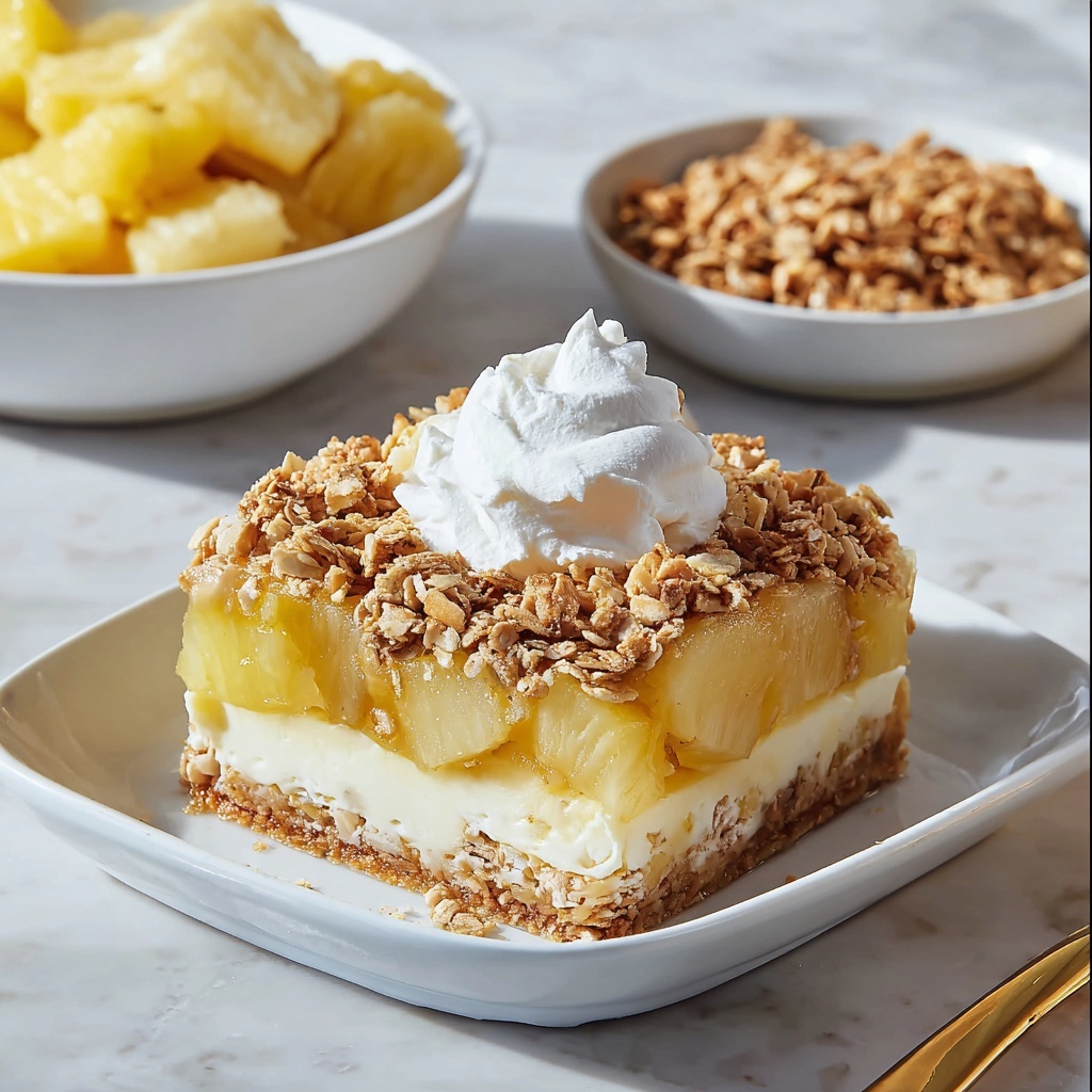 Pineapple Crisp Recipe - Recipe Image
