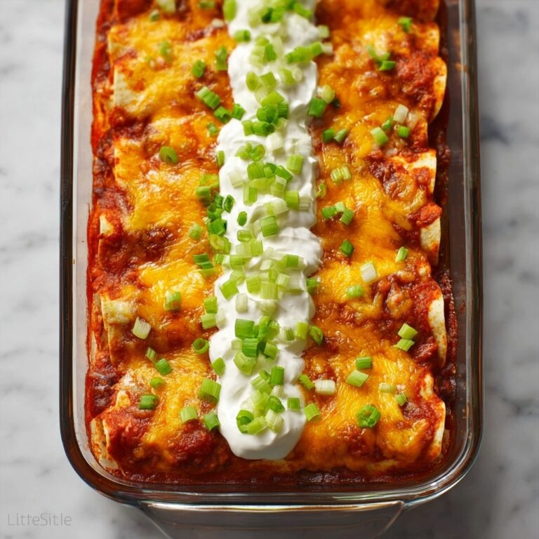 Sour Cream Enchiladas Recipe