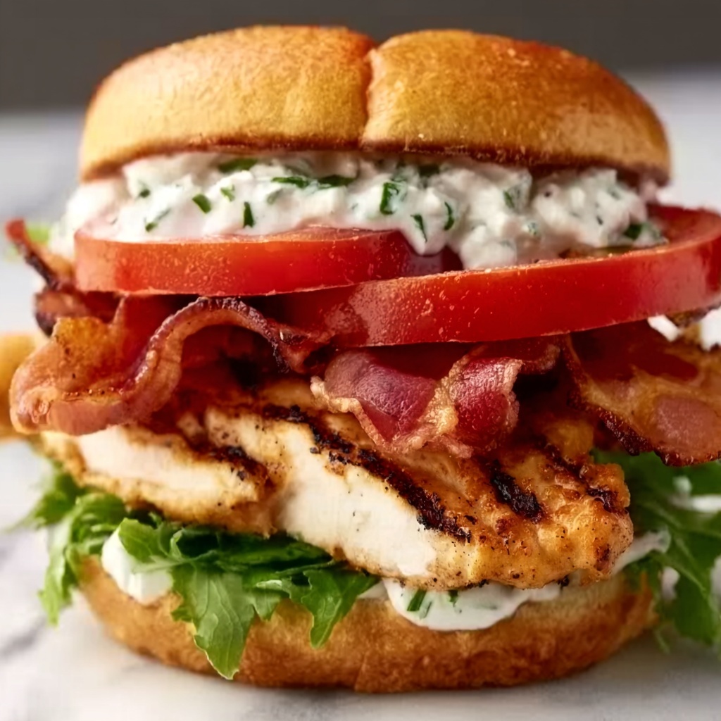 Grilled Chicken Sandwich Recipe - Recipe Image