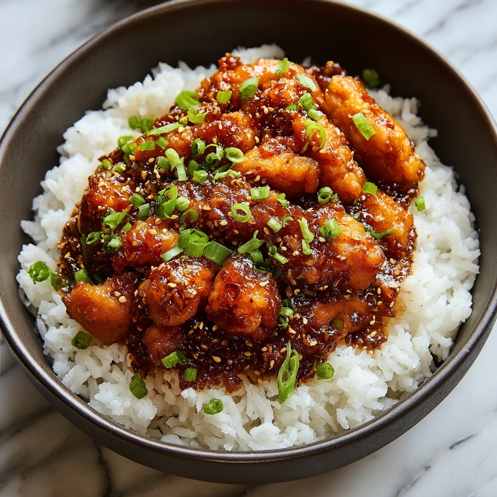 General Tso's Chicken Recipe - Recipe Image