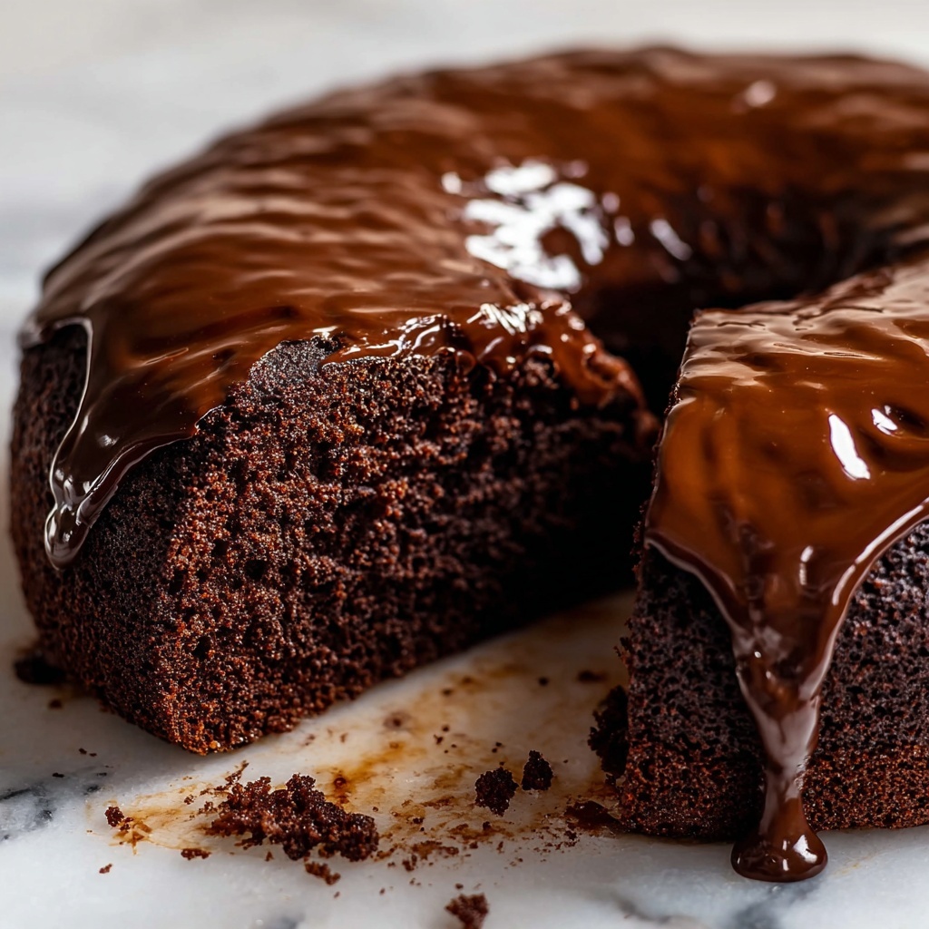 Chocolate Pound Cake Recipe - Recipe Image