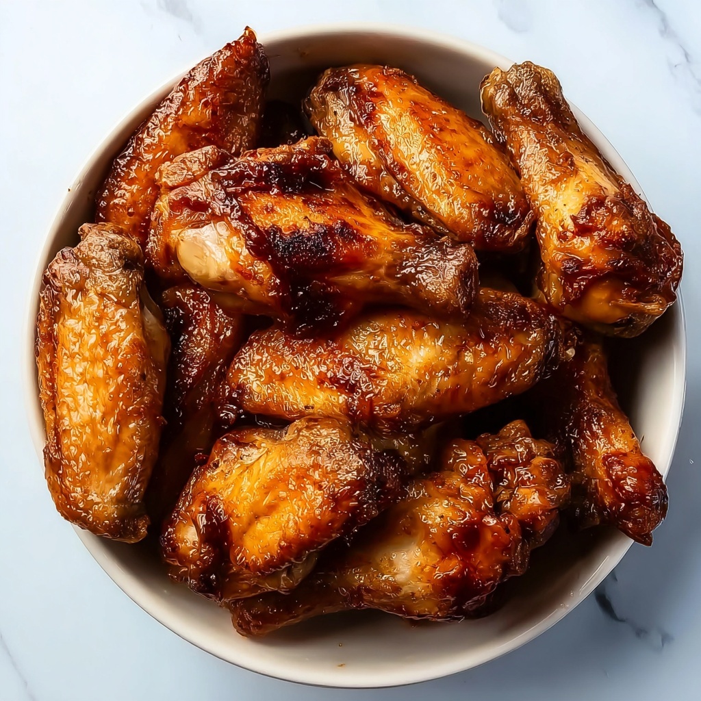 Instant Pot Chicken Wings Recipe - Recipe Image