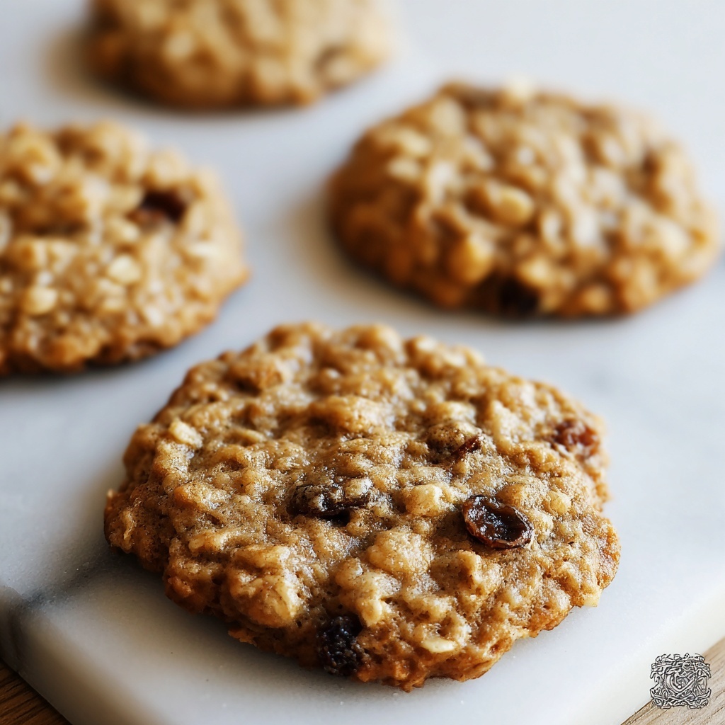 Apple Cinnamon Oatmeal Raisin Cookies Recipe - Recipe Image