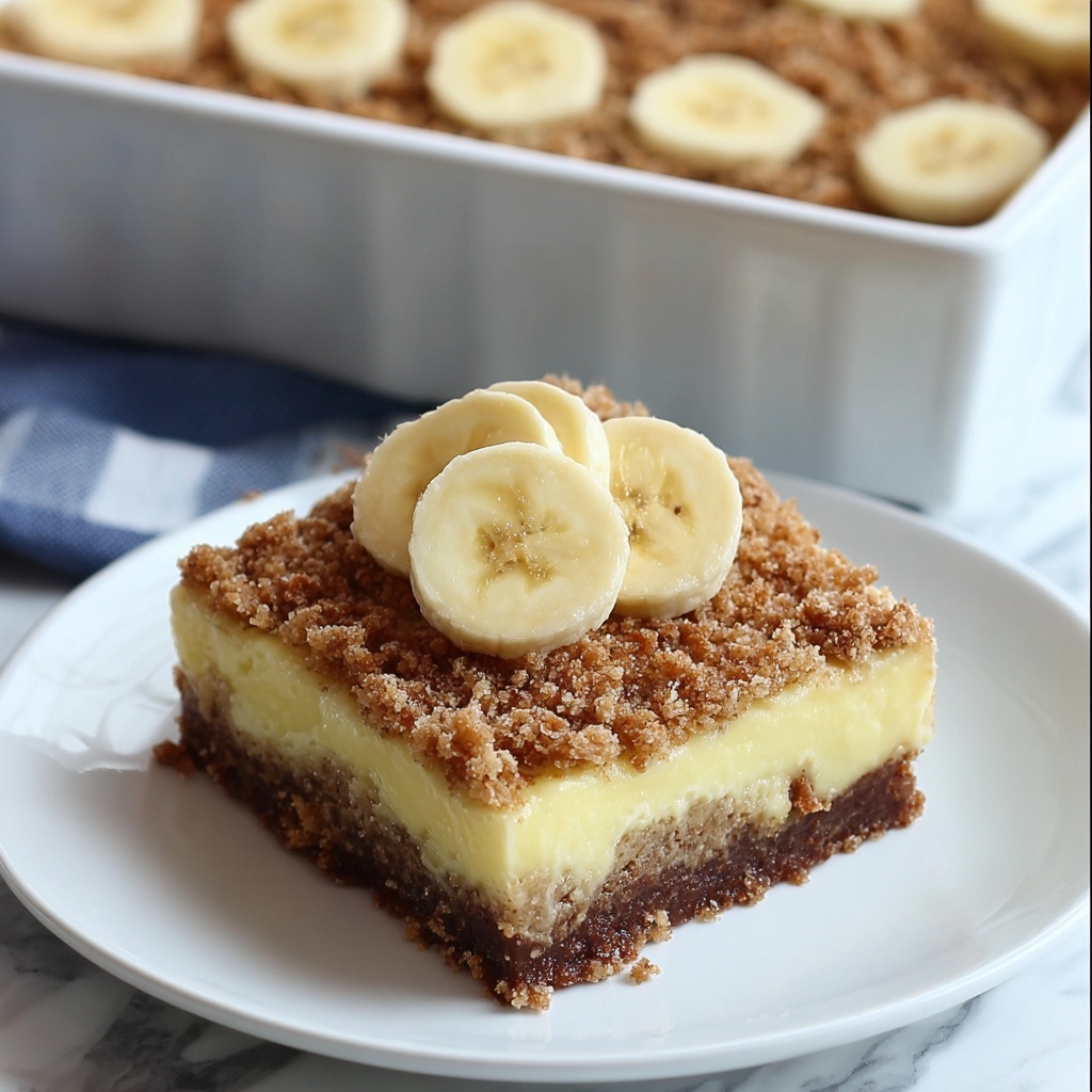 Banana Pudding Brownies: A Delicious Twist on a Classic Dessert Recipe - Recipe Image