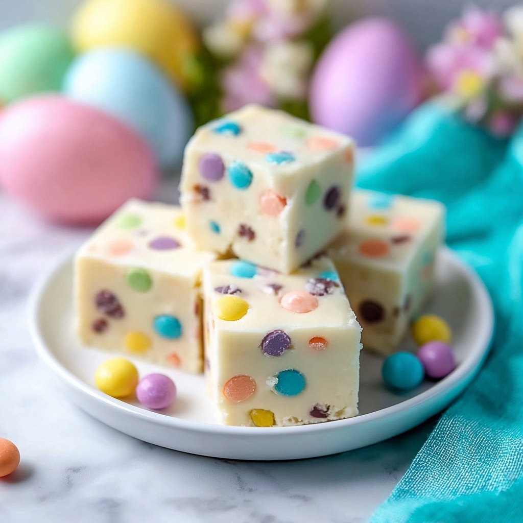 Easy Easter Fudge Recipe - Recipe Image