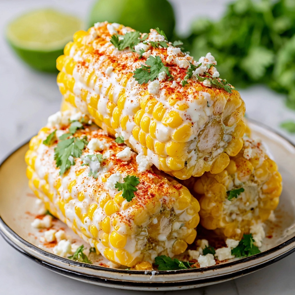 Mexican Street Corn Recipe - Recipe Image