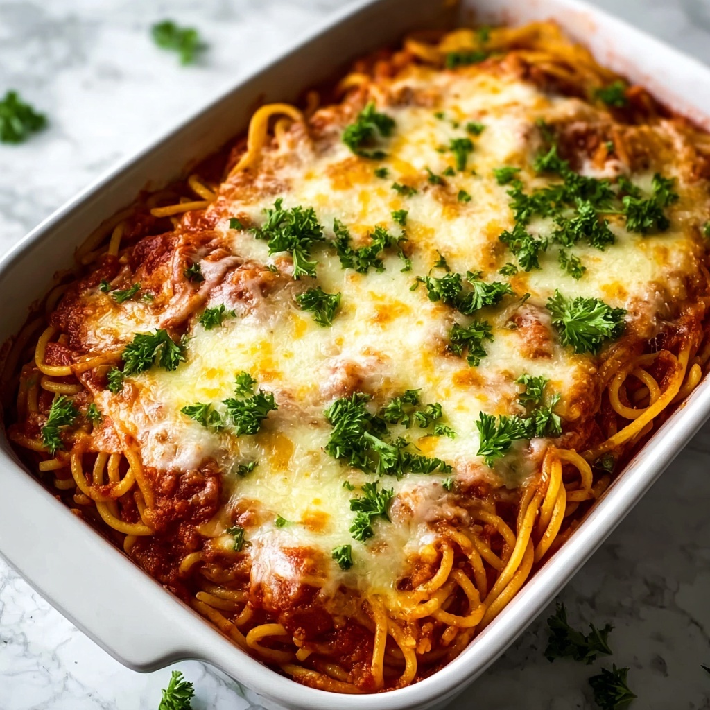 Baked Spaghetti with Cream Cheese Recipe - Recipe Image