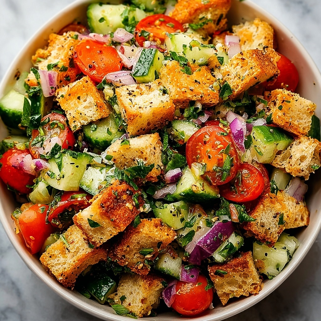 Loaded Fattoush Salad Recipe - Recipe Image