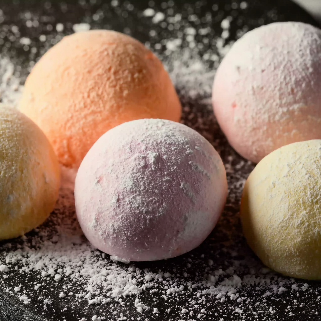 Mochi Recipe - Recipe Image