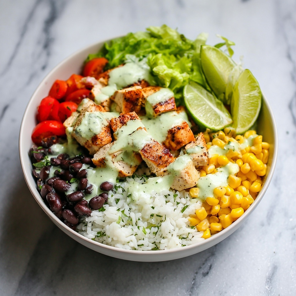 Chipotle Chicken Burrito Bowls Recipe - Recipe Image