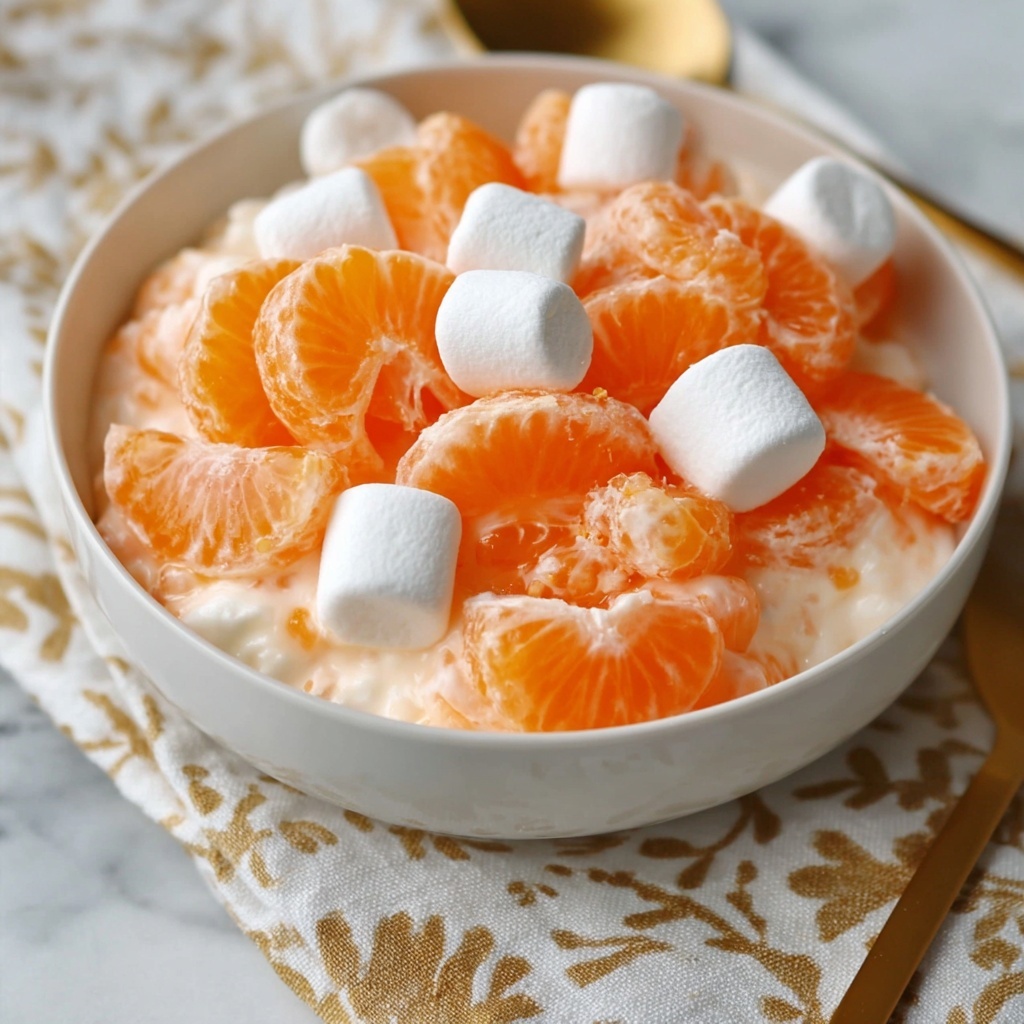 Orange Fluff Salad Recipe - Recipe Image