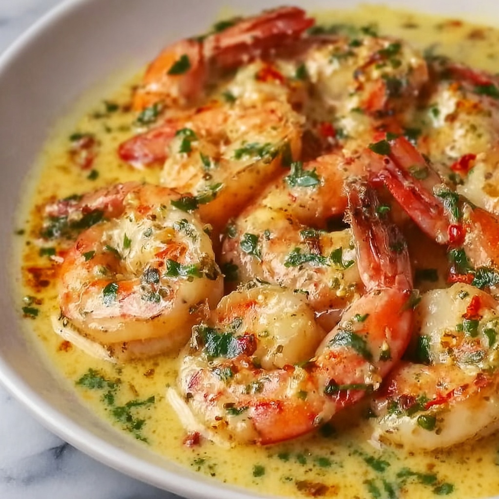Famous Red Lobster Shrimp Scampi Recipe - Recipe Image