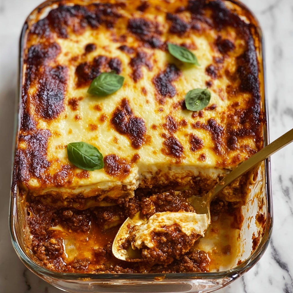 Cheat's Moussaka Recipe - Recipe Image