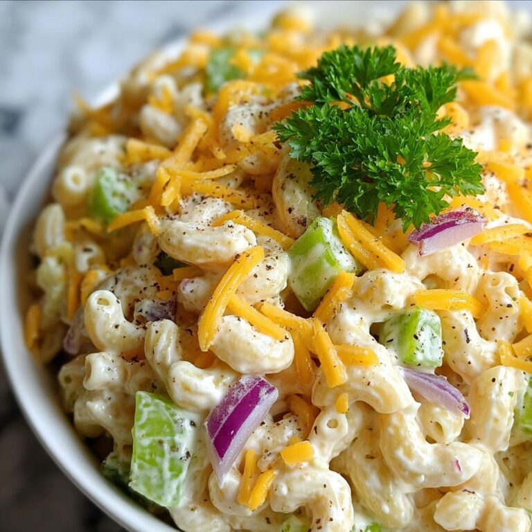 Guy’s Creamy Mac Salad: A Summer BBQ Classic Recipe