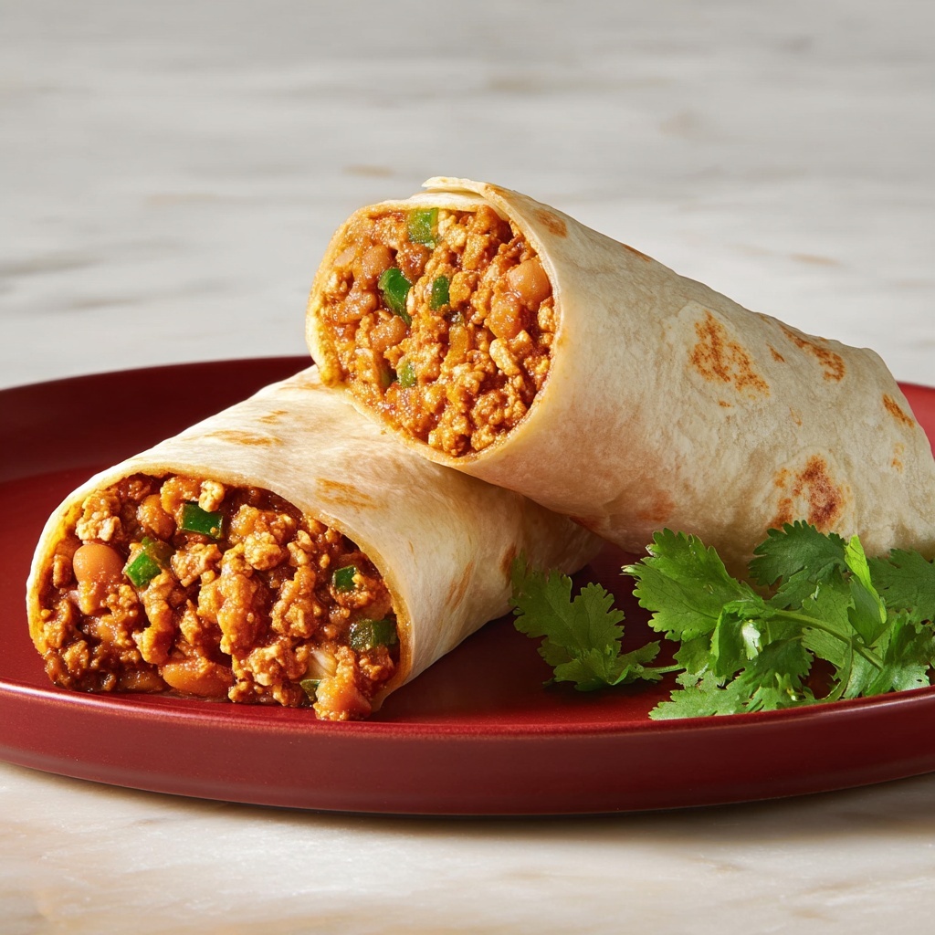 Green Chili Burros Recipe - Recipe Image