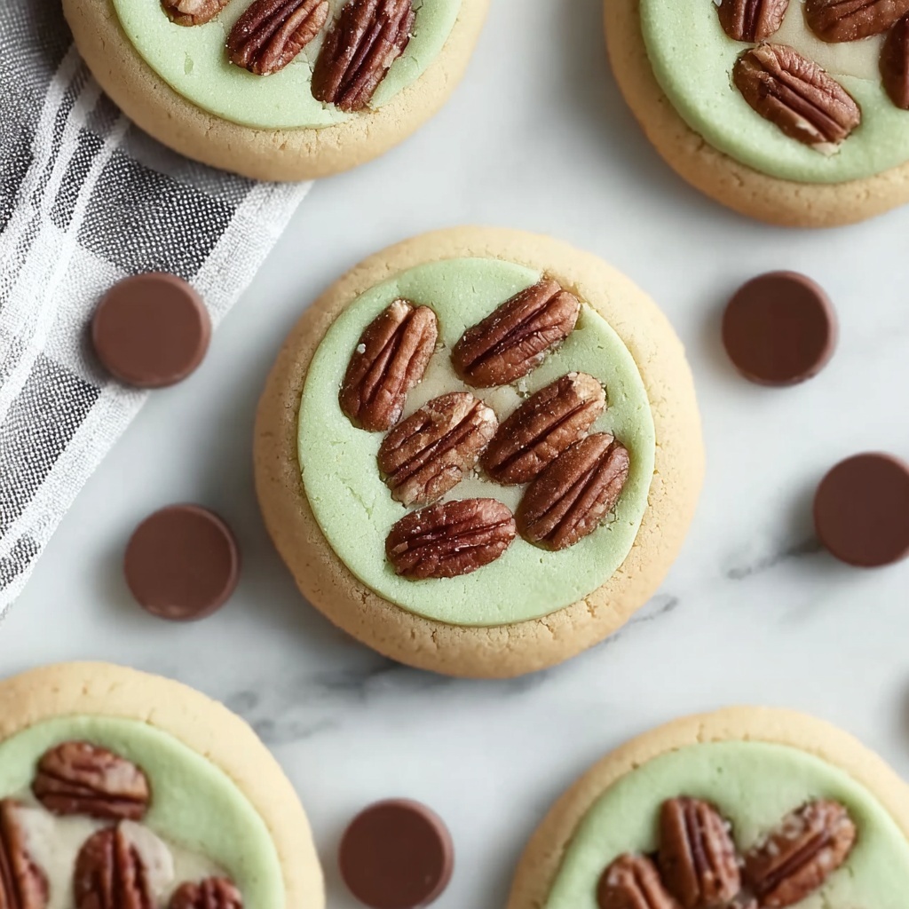 Turtle Sugar Cookies Recipe - Recipe Image