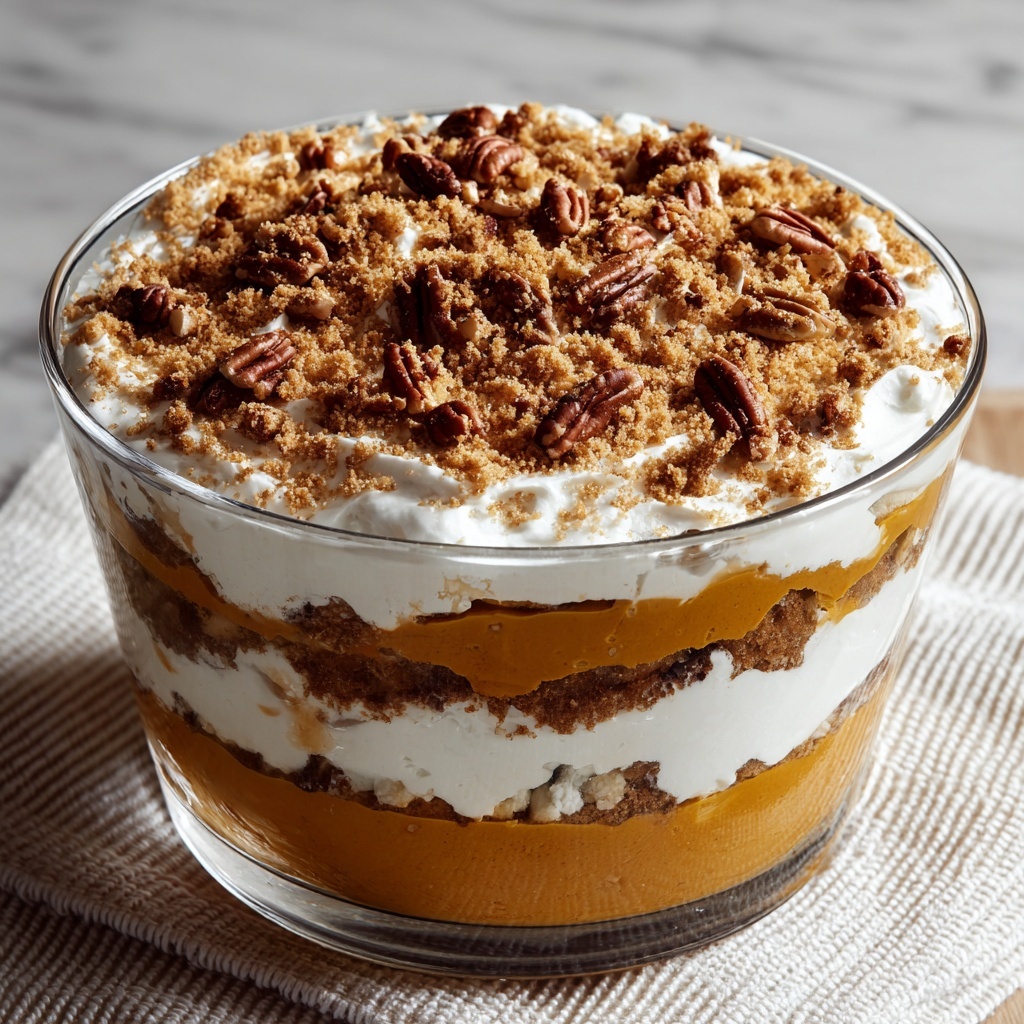 Pumpkin Trifle Recipe - Recipe Image