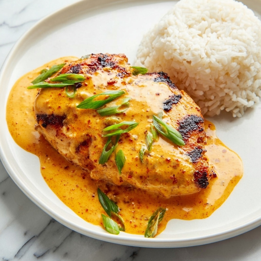 Spicy & Sweet Chicken Diablo Recipe - Recipe Image