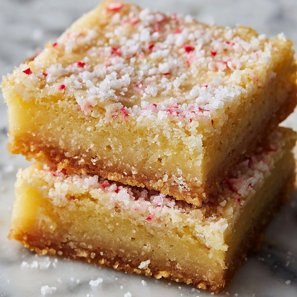 Almond Flour Sugar Cookie Bars Recipe - Recipe Image