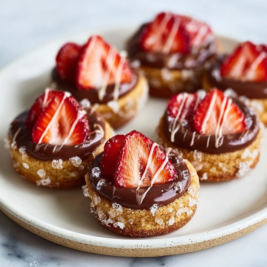 Chocolate-Strawberry Pretzel Cookies Recipe - Recipe Image