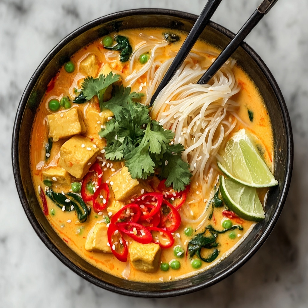 Thai Curry Noodle Soup Recipe - Recipe Image