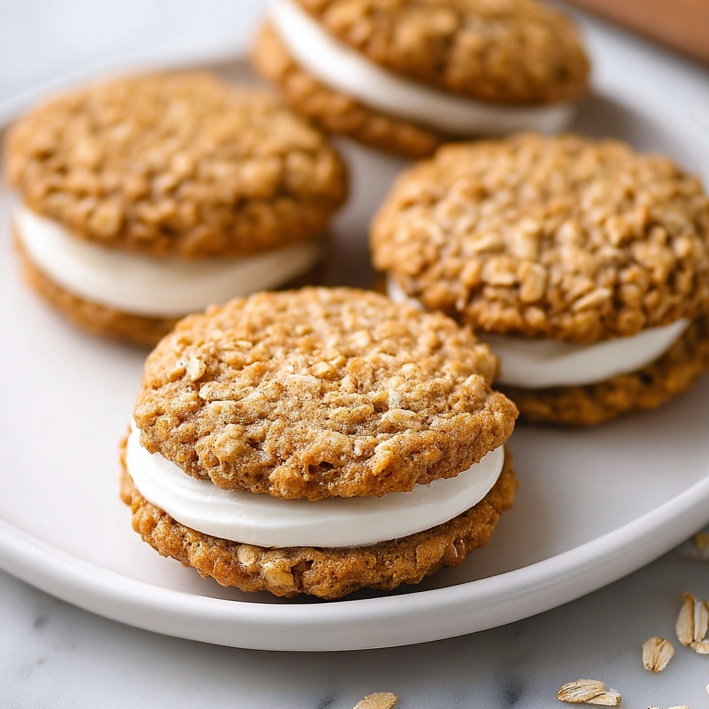 Oatmeal Cream Pies Recipe - Recipe Image