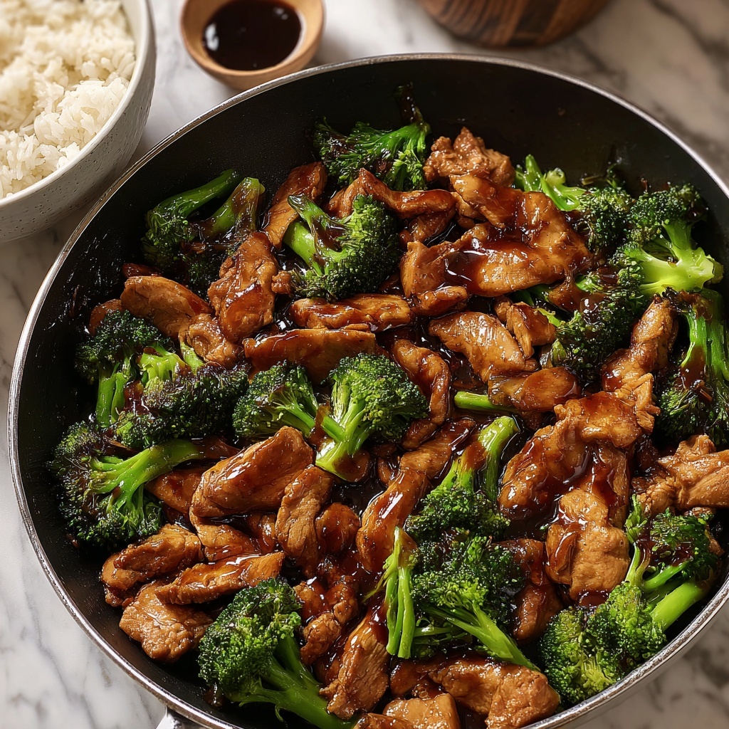Chicken and Broccoli Stir Fry Recipe - Recipe Image