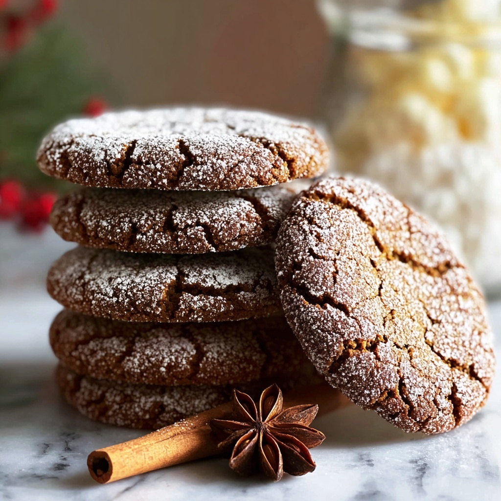 Chocolate-Cinnamon Sugar Cookies Recipe - Recipe Image