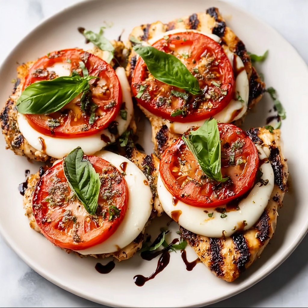 Caprese Chicken Recipe - Recipe Image