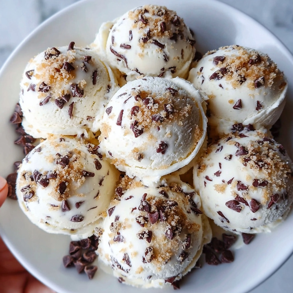 Cookie Dough Frozen Yogurt Bites Recipe - Recipe Image