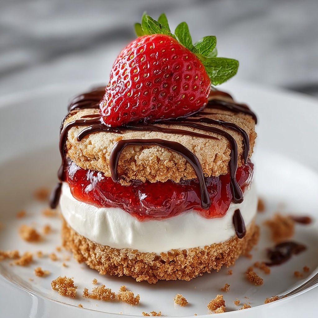 Strawberry Crunch Stuffed Cookies Recipe - Recipe Image