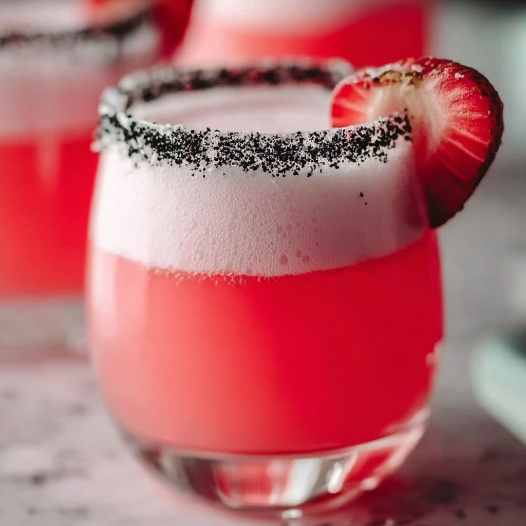 Magical Pink Witch Punch: A Festive Drink Everyone Will Love Recipe - Recipe Image