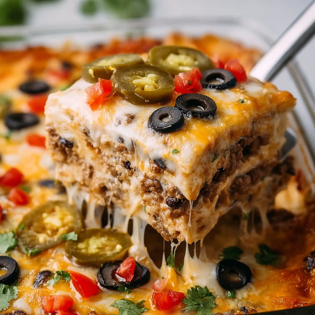 Southwestern Black Bean Casserole Recipe - Recipe Image