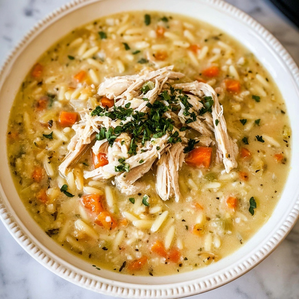 Lemon Chicken & Spaetzle Soup Recipe - Recipe Image