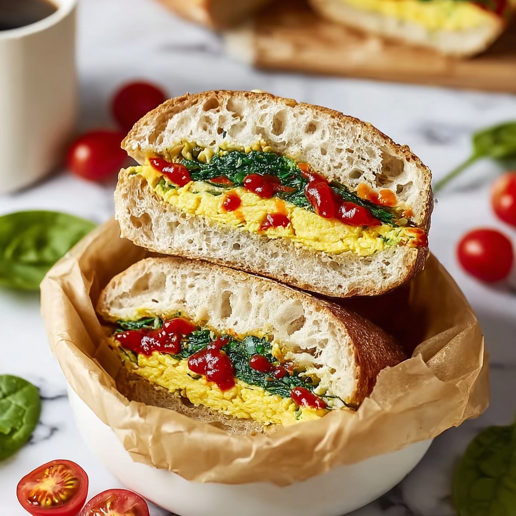 Healthy Breakfast Sandwich Recipe - Recipe Image
