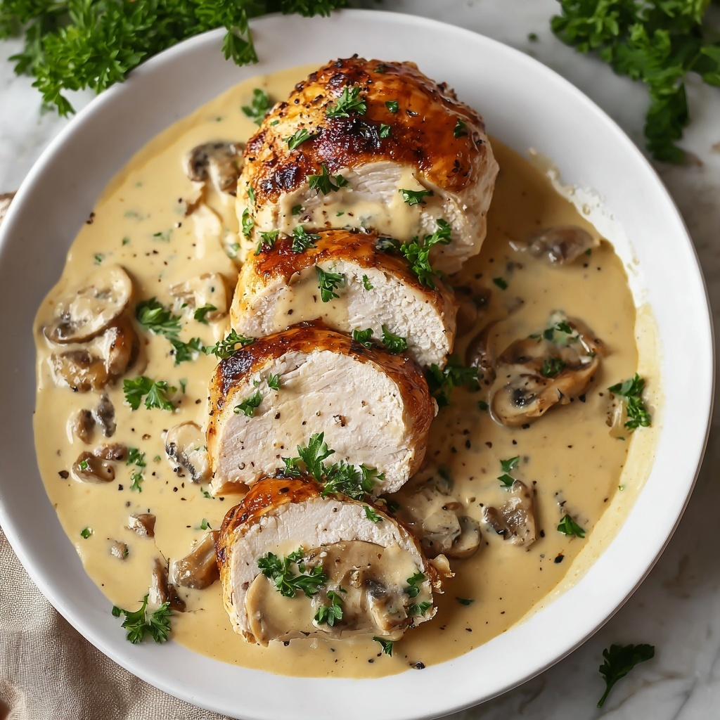 Marry Me Chicken Recipe - Recipe Image