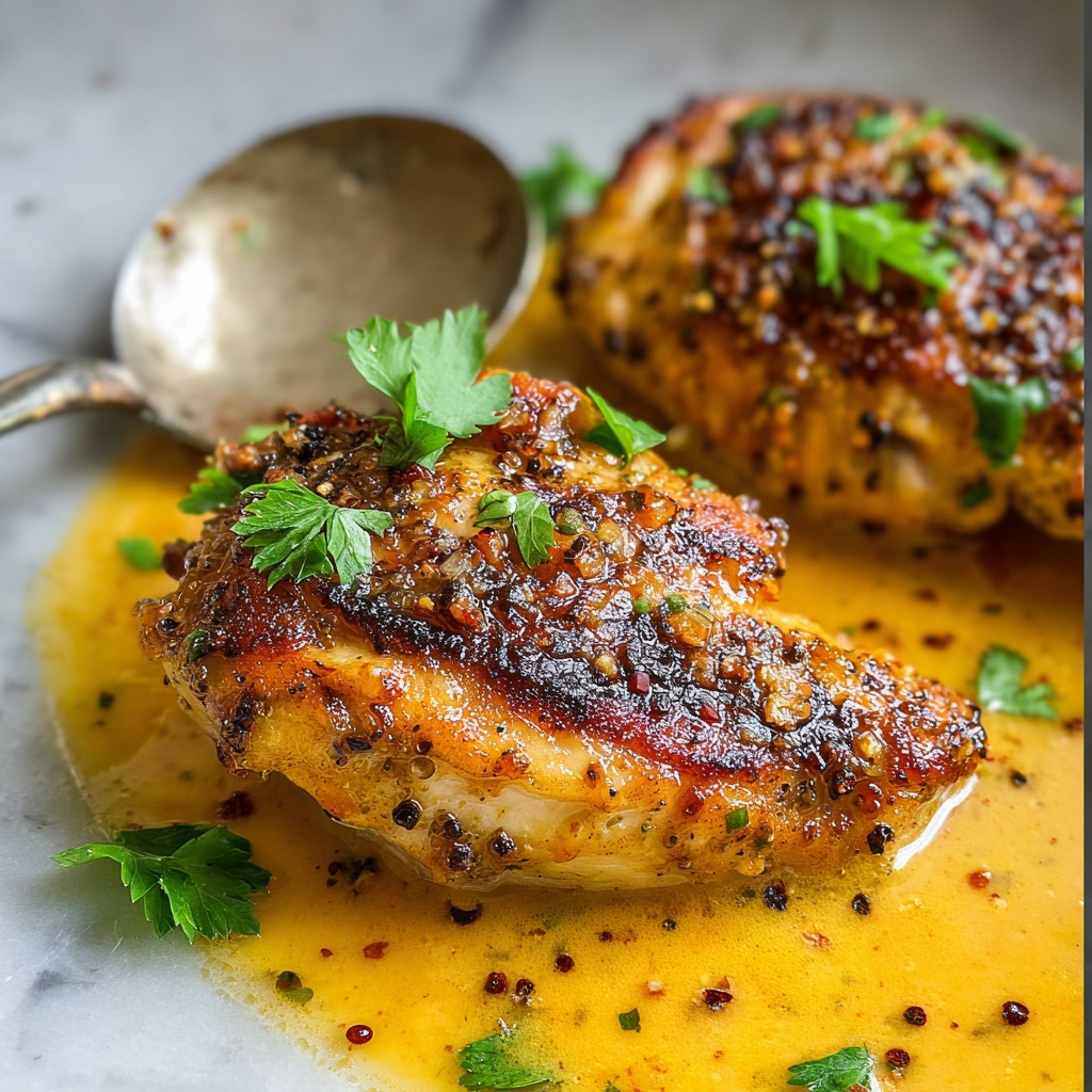 Garlic Butter Chicken Recipe - Recipe Image