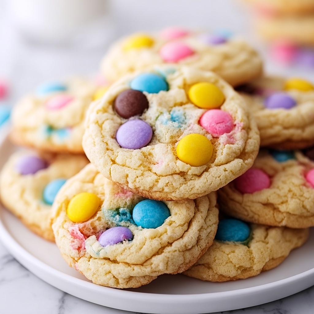 Easter Chocolate Chip Cookies Recipe - Recipe Image
