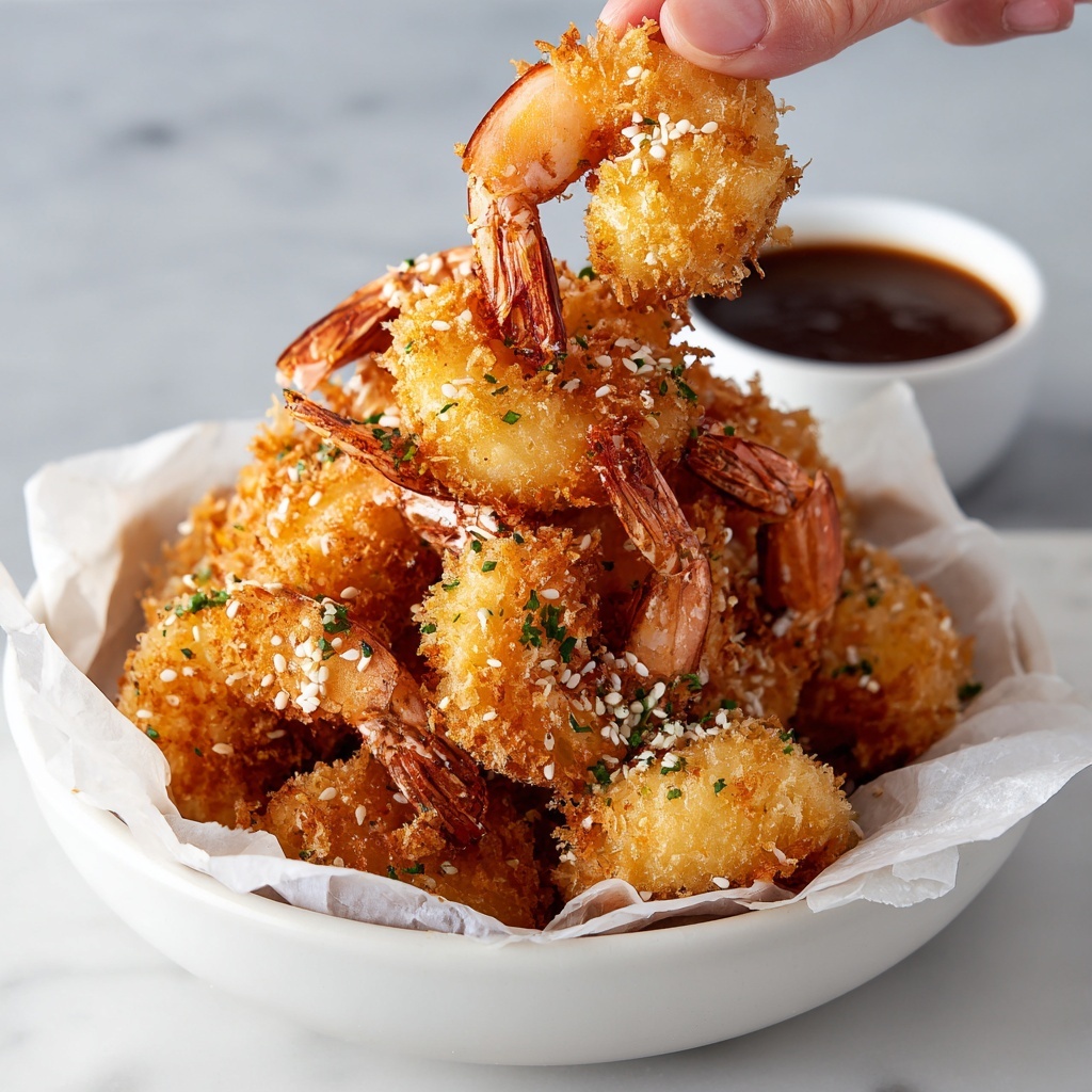 Hot Honey Fried Shrimp Recipe - Recipe Image