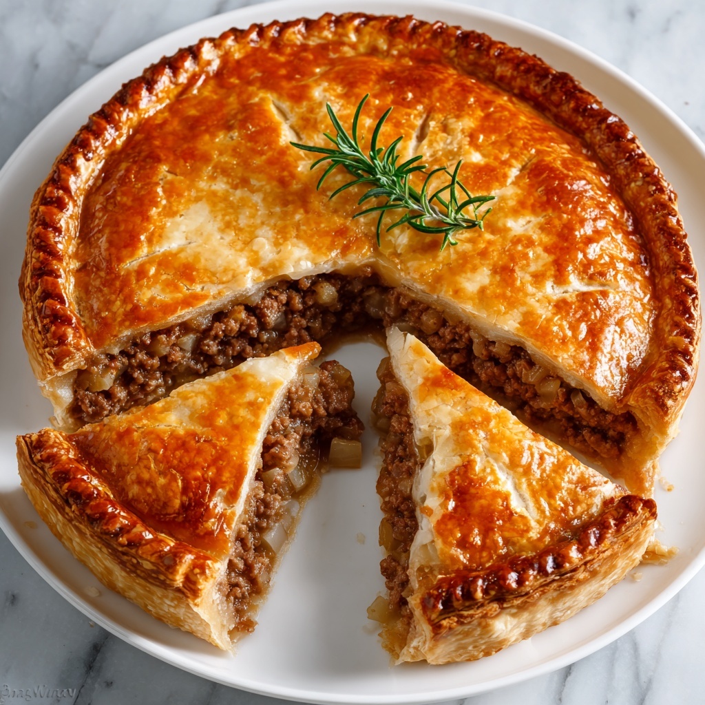 Classic Tourtière: An Authentic French-Canadian Meat Pie Recipe - Recipe Image