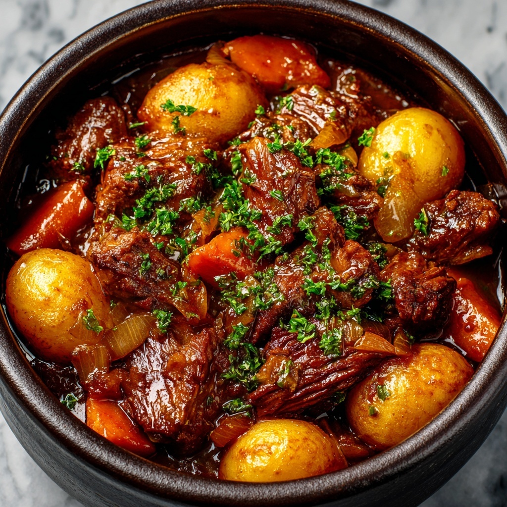 Beef and Vegetable Potjie: Discover This Hearty Stew! Recipe - Recipe Image