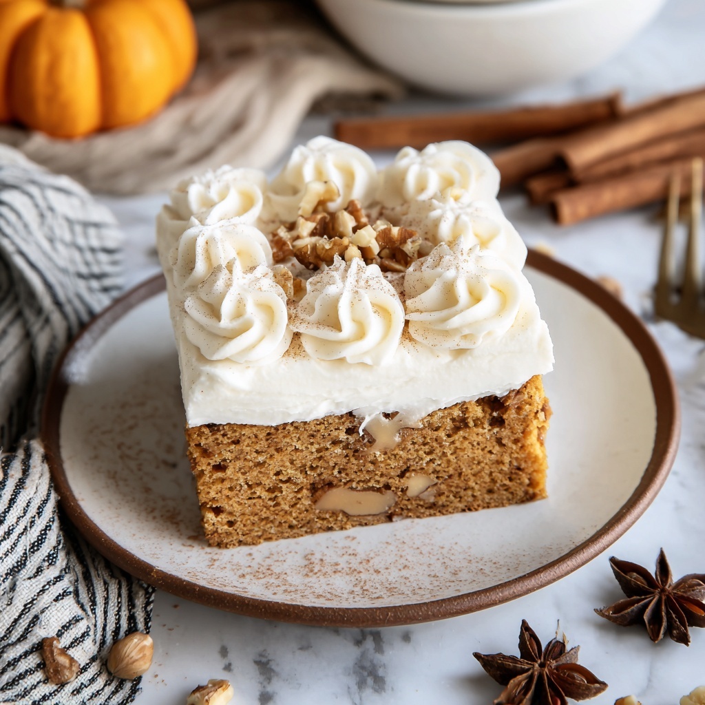 Sweet Potato Cake with Cream Cheese Frosting Recipe - Recipe Image