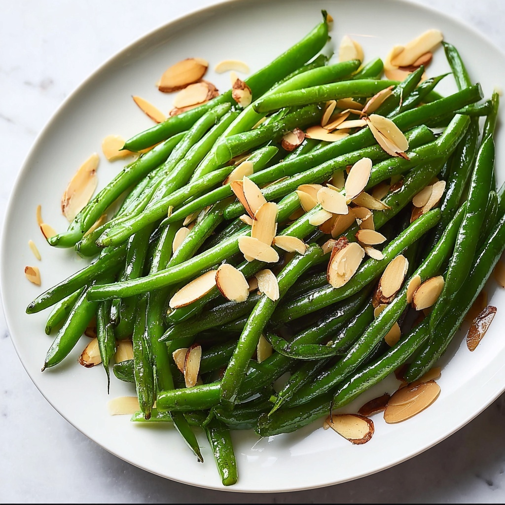 Elegant Green Beans Recipe - Recipe Image