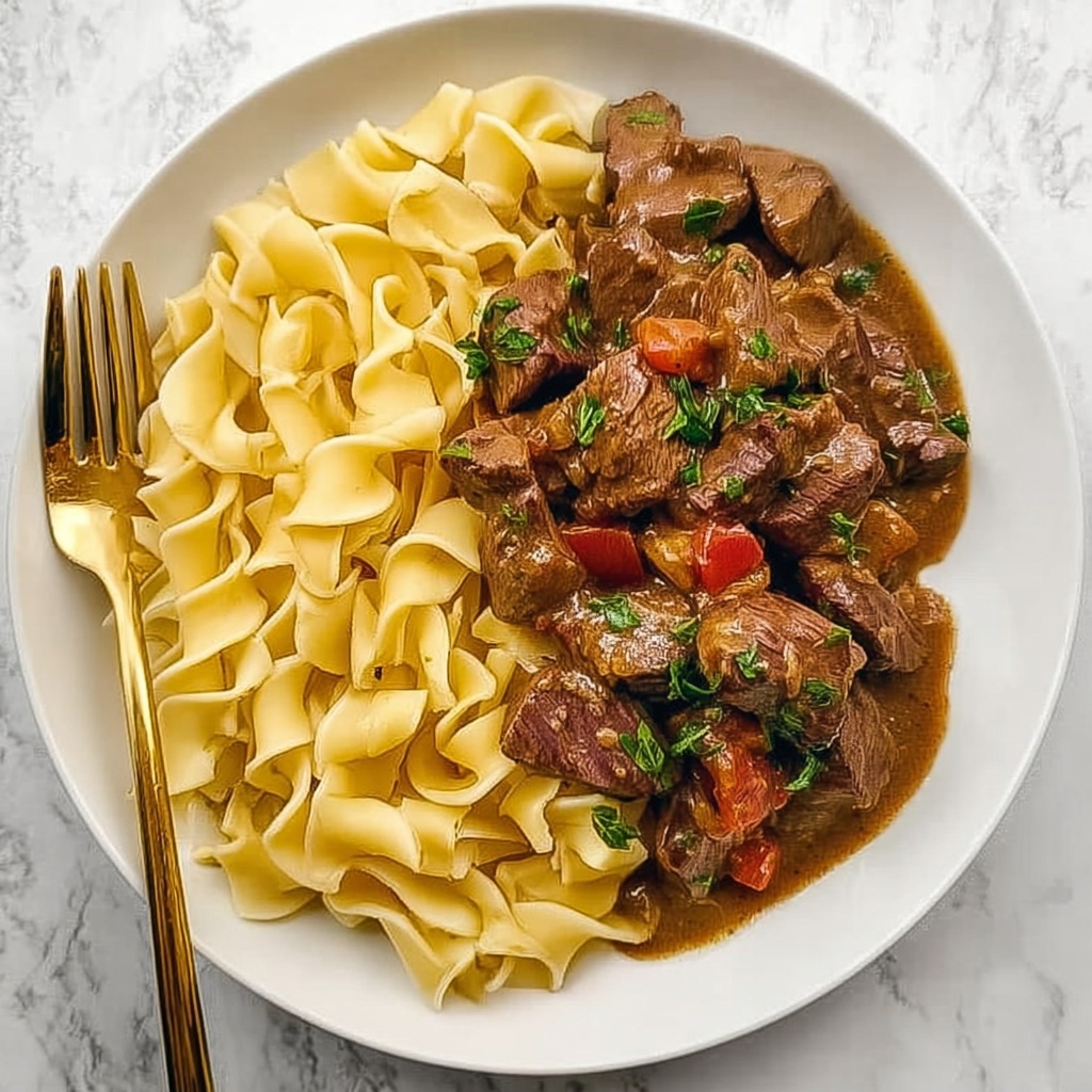 Savory Round Steak and Gravy for Cozy Family Dinners Recipe - Recipe Image