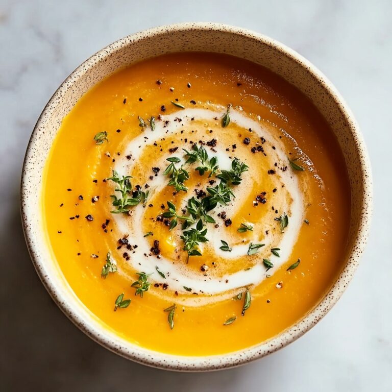 Butternut Squash & Sweet Potato Soup Recipe