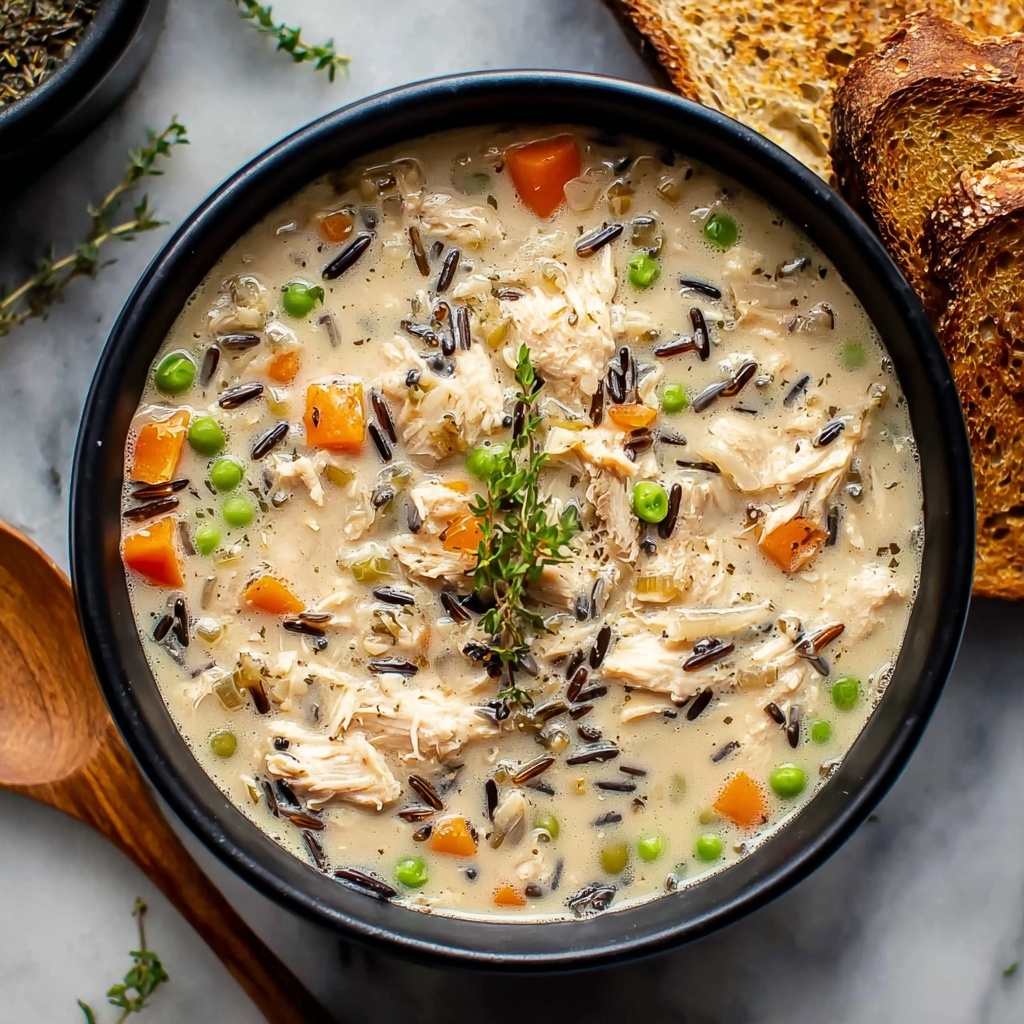 Chicken and Wild Rice Soup Recipe - Recipe Image