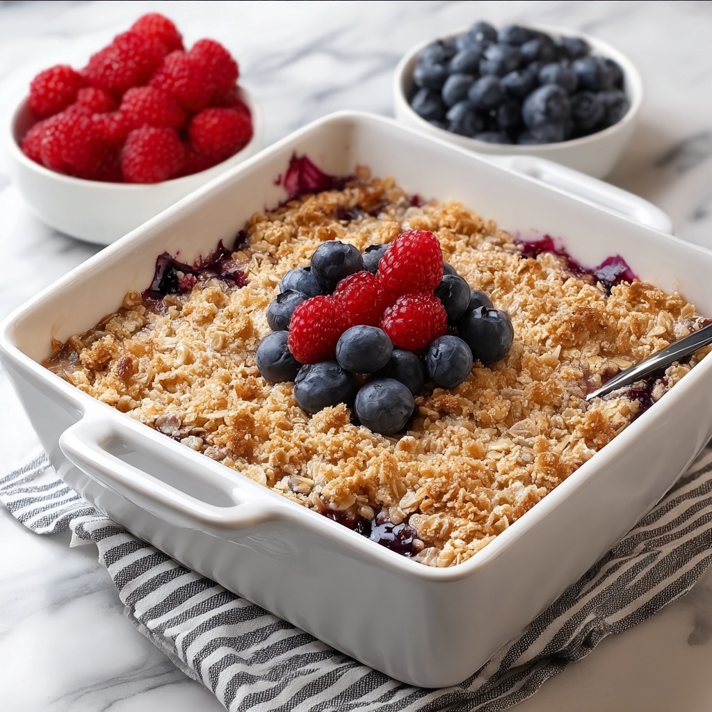 Baked Oatmeal Recipe - Recipe Image