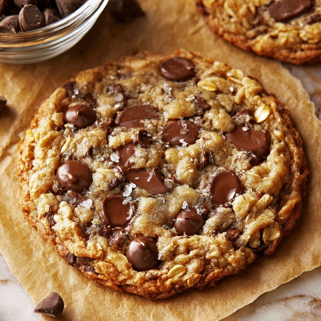 The Best Cowboy Cookies Recipe - Recipe Image